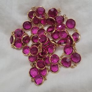 Swarovski Barbie Barbiecore Hot Pink Crystal 35 inch Necklace